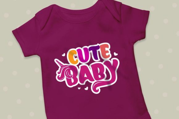 Magic Unicorn Font preview 4