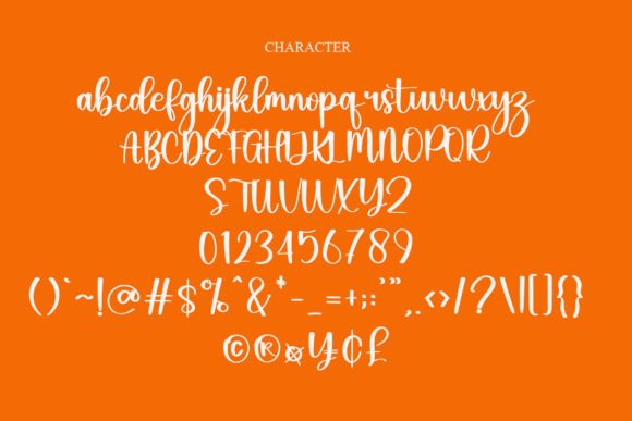 Absolute Font preview 4