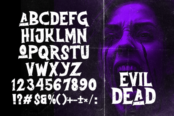 Magic Vigerland Font preview 2