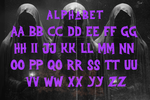 Magic Vigerland Font preview 3