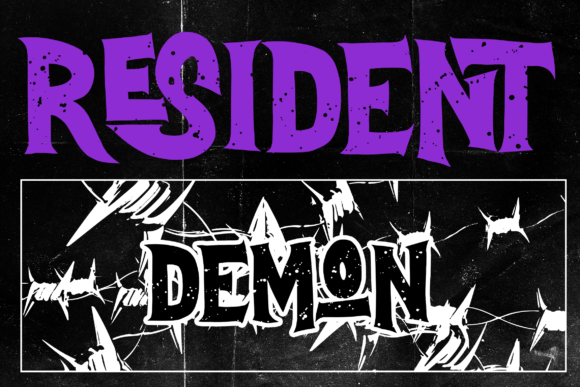 Magic Vigerland Font preview 4