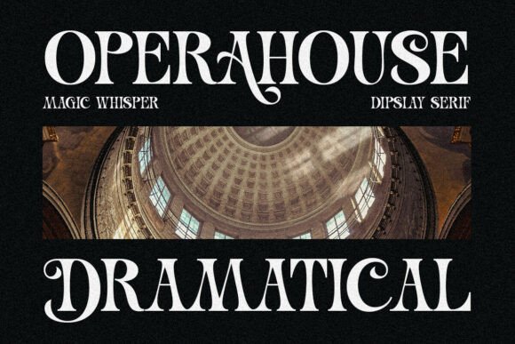 Magic Whisper Font preview 2