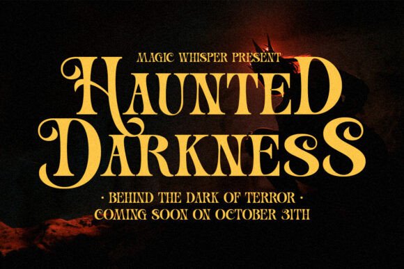 Magic Whisper Font preview 3