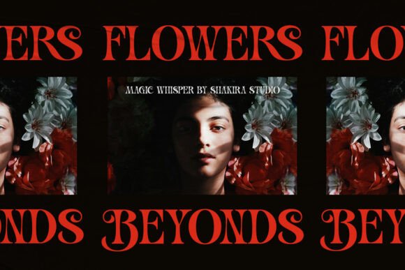 Magic Whisper Font preview 4