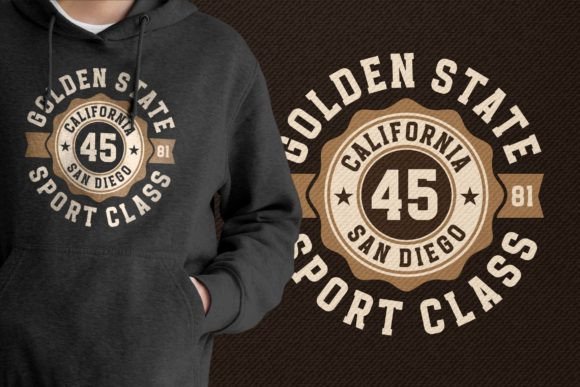 Brown College Font preview 3