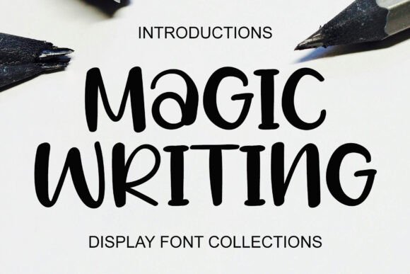 Magic Writing Font