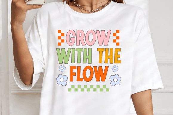 Magical Flowers Font preview 2