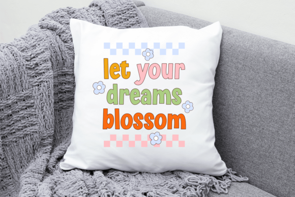 Magical Flowers Font preview 4