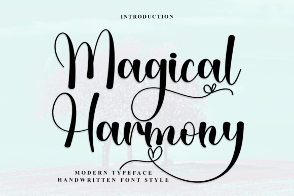 Magical Harmony Font