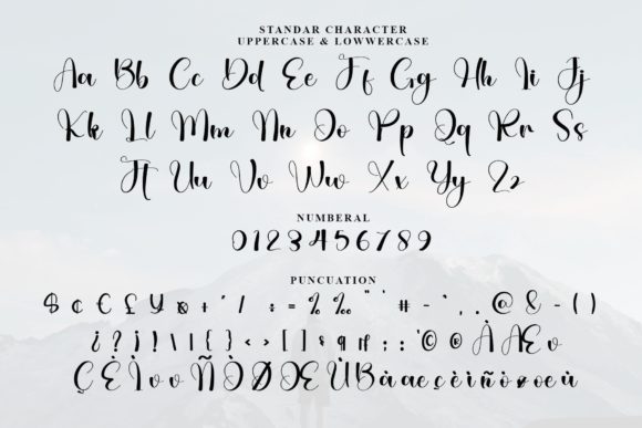 Magical Harmony Font preview 4