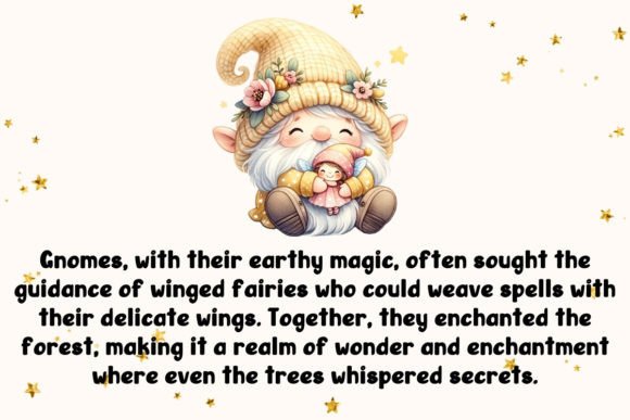 Magical Gnome Fairy Font preview 2