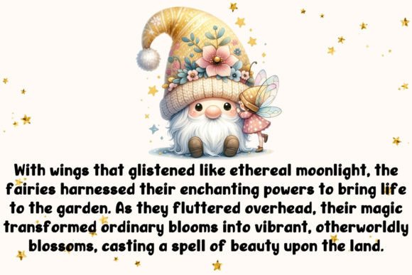Magical Gnome Fairy Font preview 3
