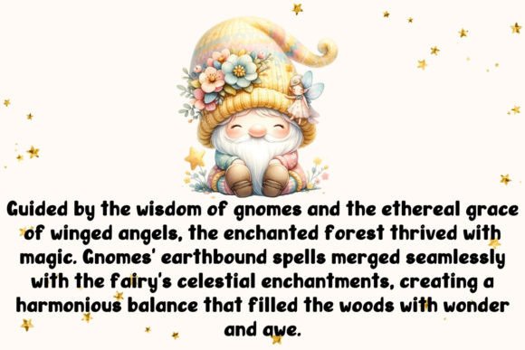 Magical Gnome Fairy Font preview 4
