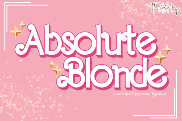 Absolute Blonde Font