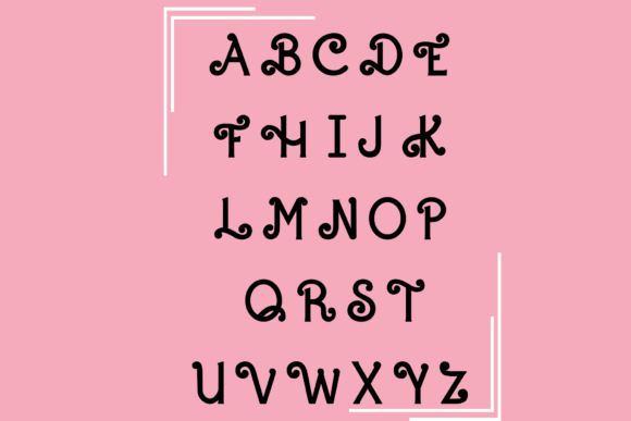 Absolute Blonde Font preview 2