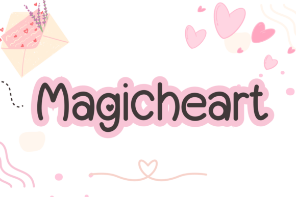 Magicheart Font
