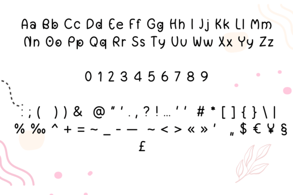 Magicheart Font preview 2