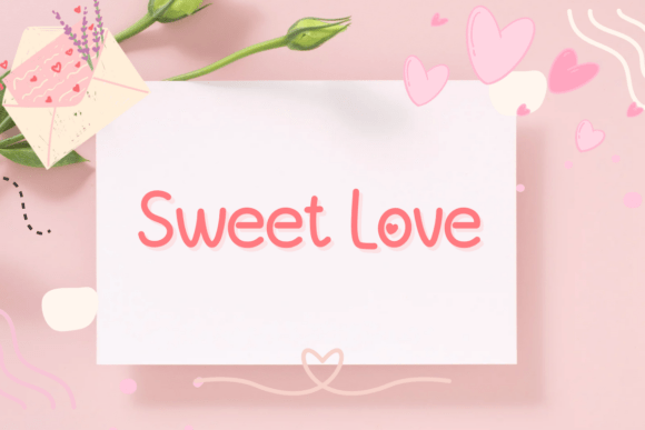 Magicheart Font preview 3