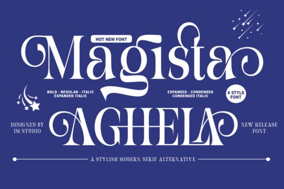 Magista Aghela Font