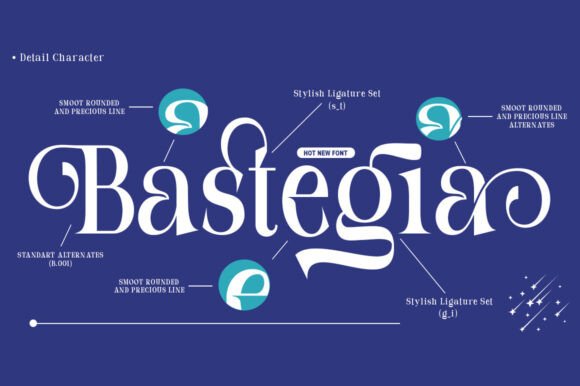 Magista Aghela Font preview 2