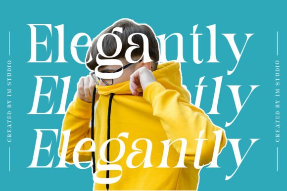 Magista Aghela Font preview 3