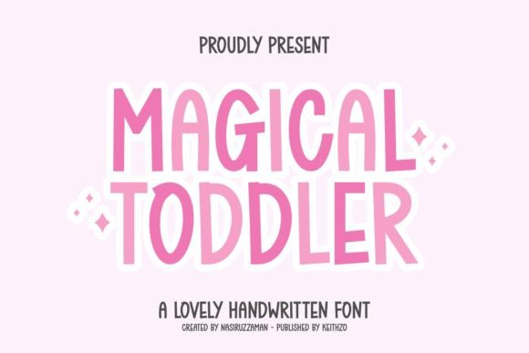 Magical Toddler Font