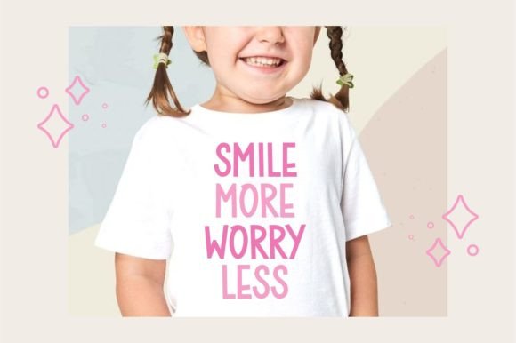 Magical Toddler Font preview 2