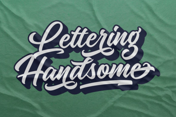 Magister Script Font preview 2