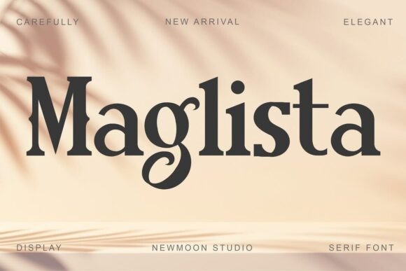 Maglista Font