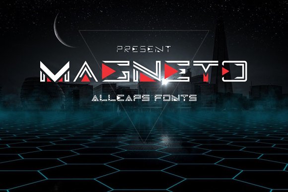 Magneto Font