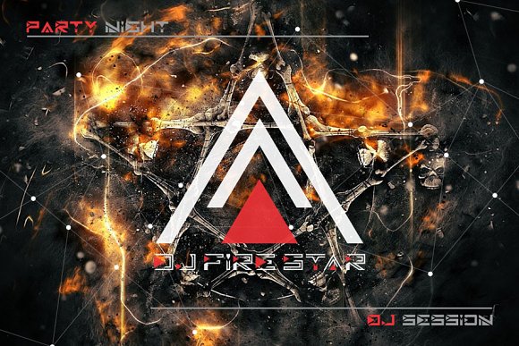 Magneto Font preview 4