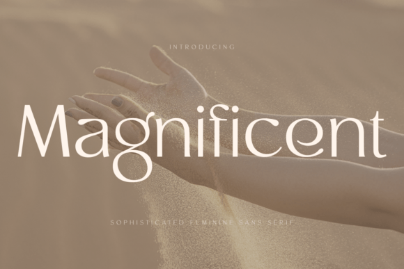 Magnificent Font preview 3