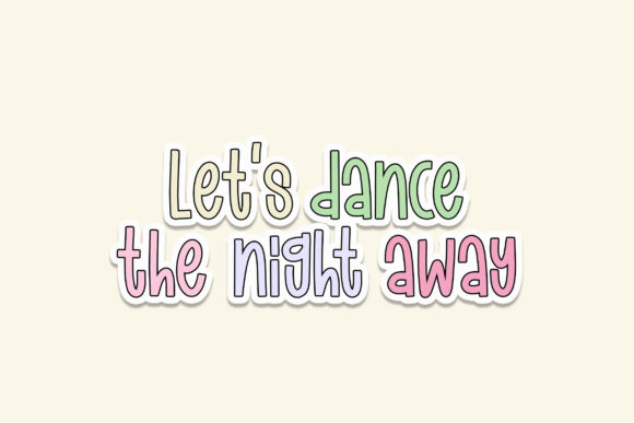 Magnificent Duo Font preview 2