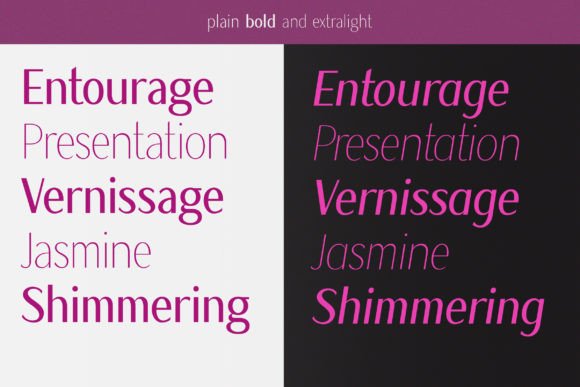 Magnisa Sans Font preview 4
