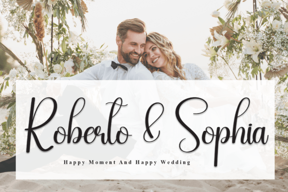 Magnolia Font preview 2