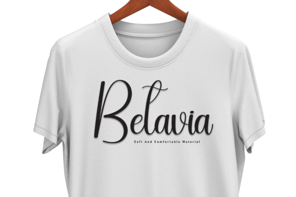 Magnolia Font preview 4