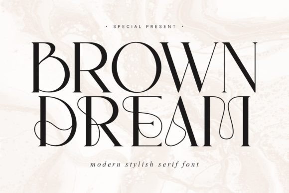 Brown Dream Font