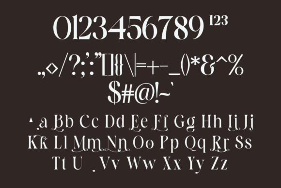 Magnify Font preview 3