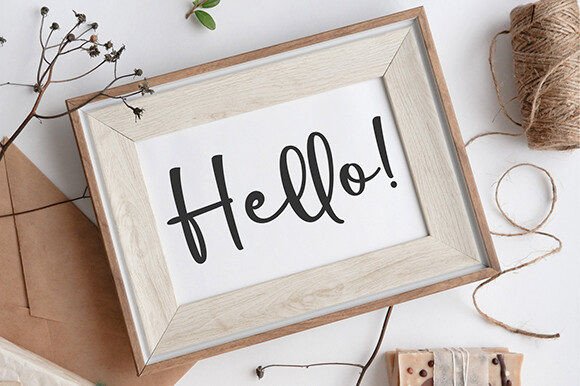 Magnolia Beauty Font preview 3