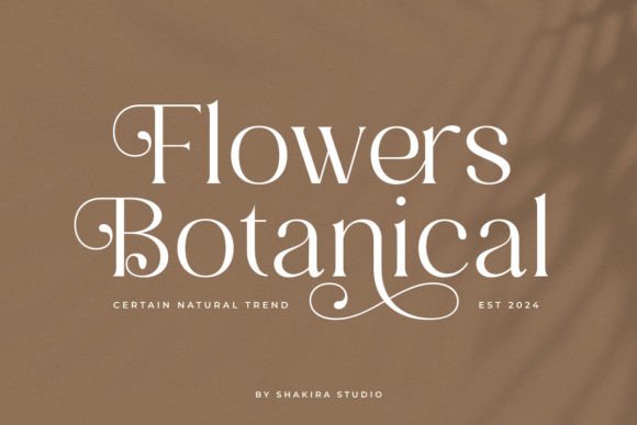 Magnolia Glamour Font preview 2