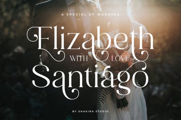 Magnolia Glamour Font preview 4