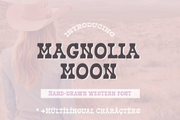 Magnolia Moon Font