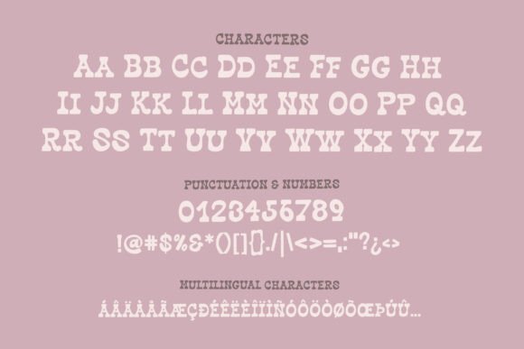 Magnolia Moon Font preview 3