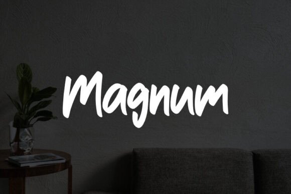 Magnum Font