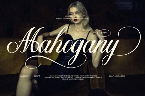 Mahogany Font