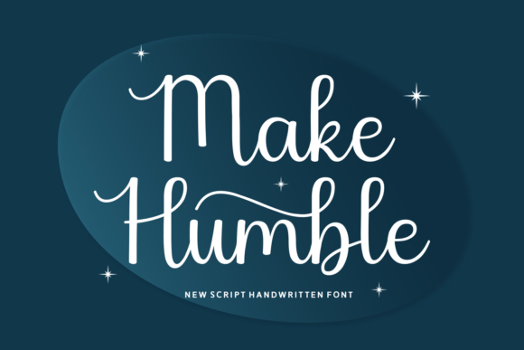Make Humble Font