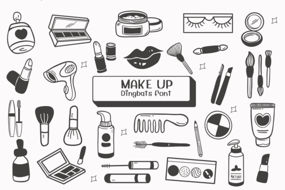 Make Up Font