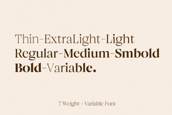 Browne De Calvin Font preview 4