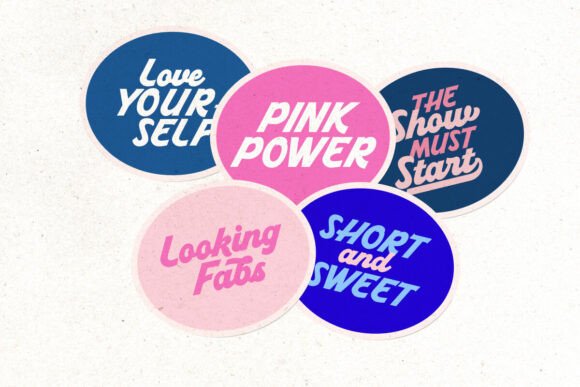Makota Font preview 4