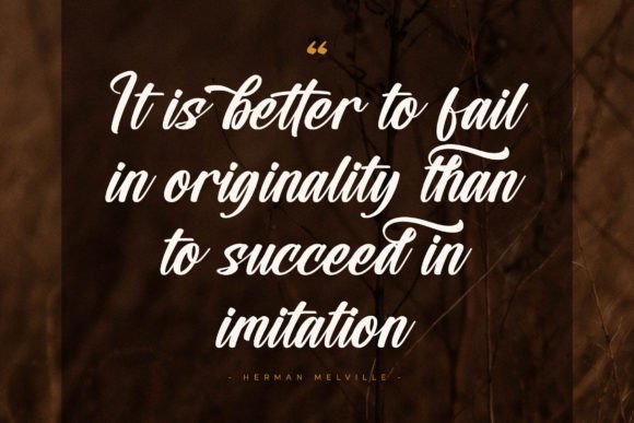 Malbonte Blackwell Font preview 4